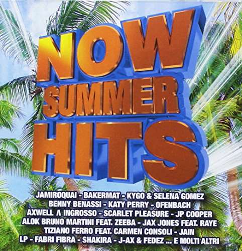 Now Summer Hits - Aa. Vv. - Musik - UNIVERSAL STRATEGIC - 0600753780008 - 2. juni 2017