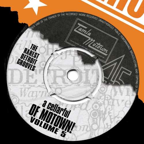 Cellarful of Motown Vol 5 / Various · A Cellarful Of Motown (CD) (2020)