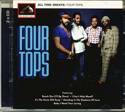 Cover for Four Tops  All Time Greats (CD) (2022)
