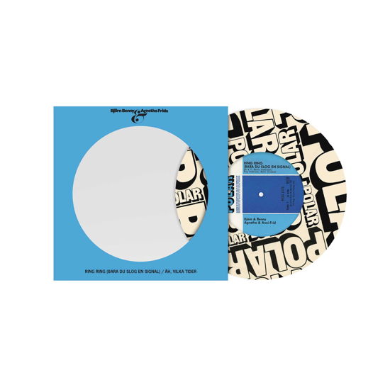 Cover for Abba · Ring Ring (Swedish) / Åh, Vilka Tider (7&quot;) [Picture Disc edition] (2023)