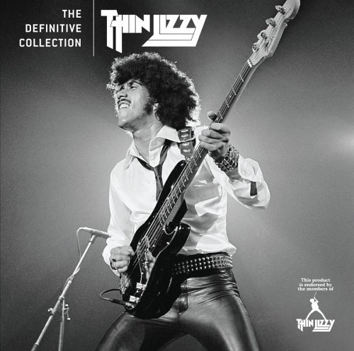 Cover for Thin Lizzy · The Definitive Collection (CD) [Remastered edition] (1990)