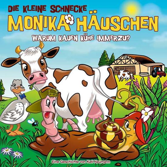 Cover for KLEINE SCHNECKE MONIKA HńU · 60: Warum Kauen Křhe Immerzu? (CD) (2021)