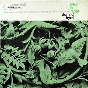 Cover for Donald Byrd · Byrd in Flight (LP) [180 gram edition] (2021)
