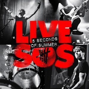 Cover for 5 Seconds of Summer · LIVESOS (CD) (2014)