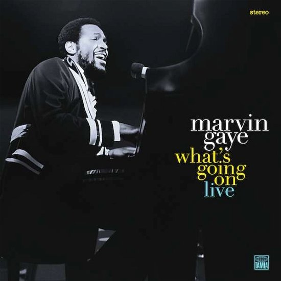 Cover for Marvin Gaye · What's Going On: Live At The Kennedy Center (LP) (2023)