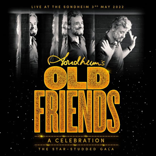 Cover for Stephen Sondheim · Stephen Sondheim's Old Friends: a Celebration (CD) (2023)