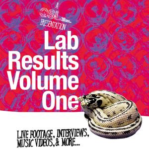 Cover for Lab Results Volume One (DVD) (2006)