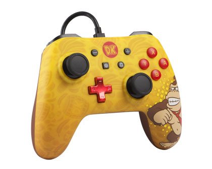 Cover for Power A · PowerA Wired Switch Controller - Donkey Kong (SWITCH)