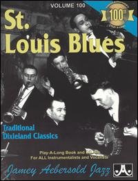 Cover for Jamey Aebersold · St. Louis Blues: Traditional Dixieland Classics (CD) (2004)
