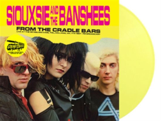 Cover for Siouxsie / Banshees · From the Cradle Bars: Live at the De Nieuwe Kade (LP) (2023)
