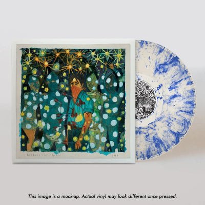 Cover for Will Butler + Sister Squares · Will Butler + Sister Squares (Ltd Blue Swirl Vinyl) (LP) [Peak Vinyl Indie Shop edition] (2023)