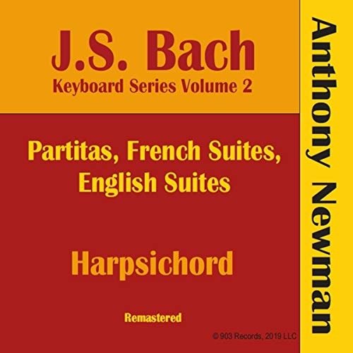 Keyboard Series, Vol. II - Johann Sebastian Bach - Musikk - 903 Records, LLC - 0691036489008 - 30. januar 2019