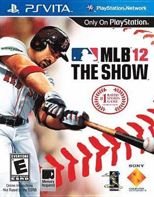 Cover for Sony Computer Entertainment · MLB 12: The Show (PSV)