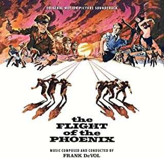 Cover for Frank De Vol · Flight Of The Pheonix (CD) (2021)