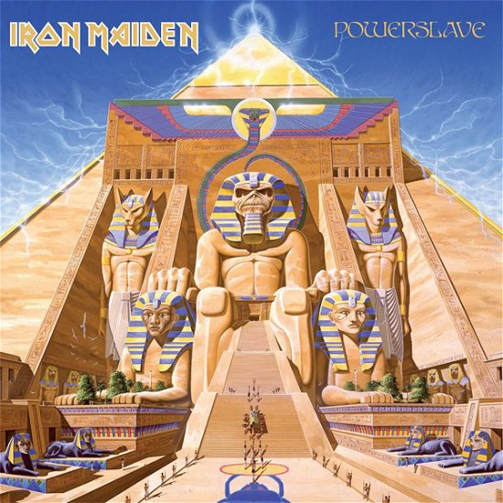 Cover for Iron Maiden · Powerslave (CD) [Remastered edition] (1998)