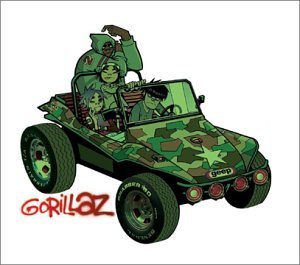 Cover for Gorillaz (CD) [Clean, Enhanced edition] (2001)