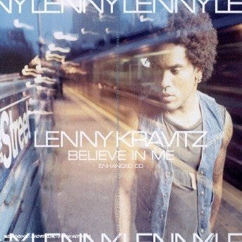 Cover for Lenny Kravitz · Believe in Me (CD) (2002)