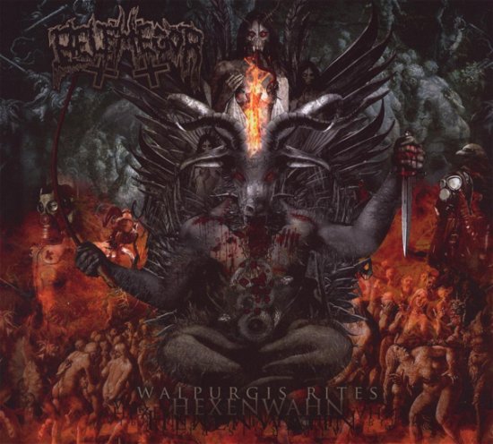 Cover for Belphegor · Walpurgis Rites (CD) [Digipak] (2009)