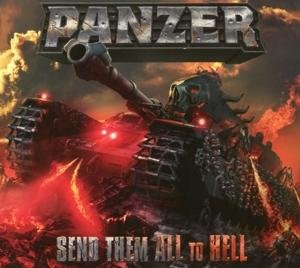 Cover for Panzer · Panzer-send Them All to Hell (CD) [Digipak] (2014)