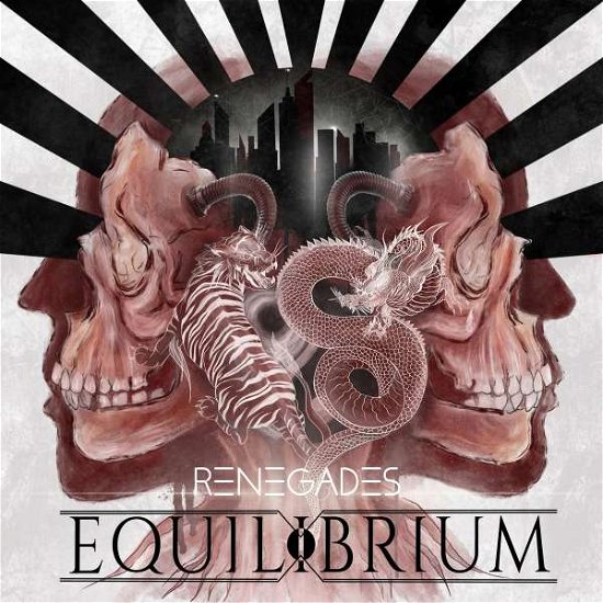 Cover for Equilibrium · Renegades (feat. The Butcher S (CD) [Limited edition] [Digipak] (2021)