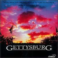 Cover for Randy Edelman · Gettysburg (LP) [Limited edition] (1990)