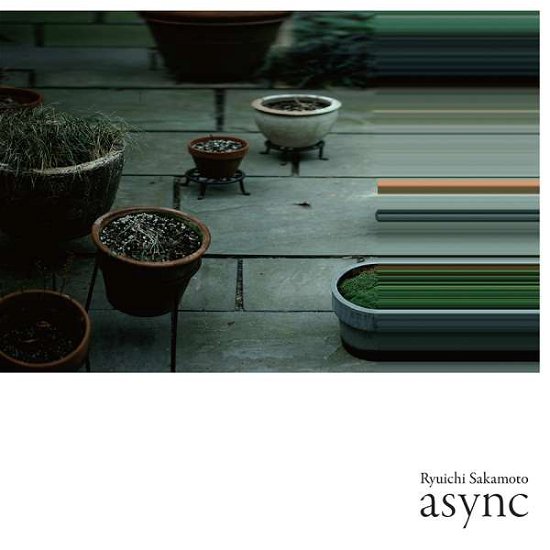 Cover for Ryuichi Sakamoto · Async (LP) (2017)