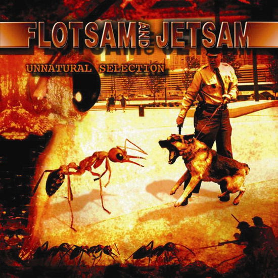 Cover for Flotsam &amp; Jetsam · Unnatural Selection (CD) (2025)