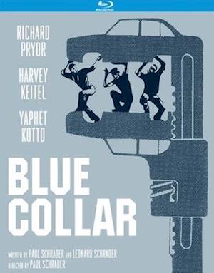 Cover for Blue Collar (Blu-Ray) [Special edition] (2019)