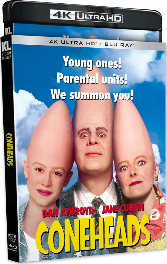 Cover for Coneheads (4K Ultra HD) (2025)