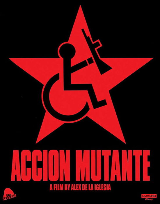 Acción Mutante - Uhd - Películas - SCI FI/FANTASY - 0760137118008 - 25 de abril de 2023