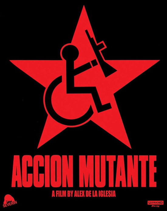 Cover for Uhd · Acción Mutante (4K UHD Blu-ray) (2023)
