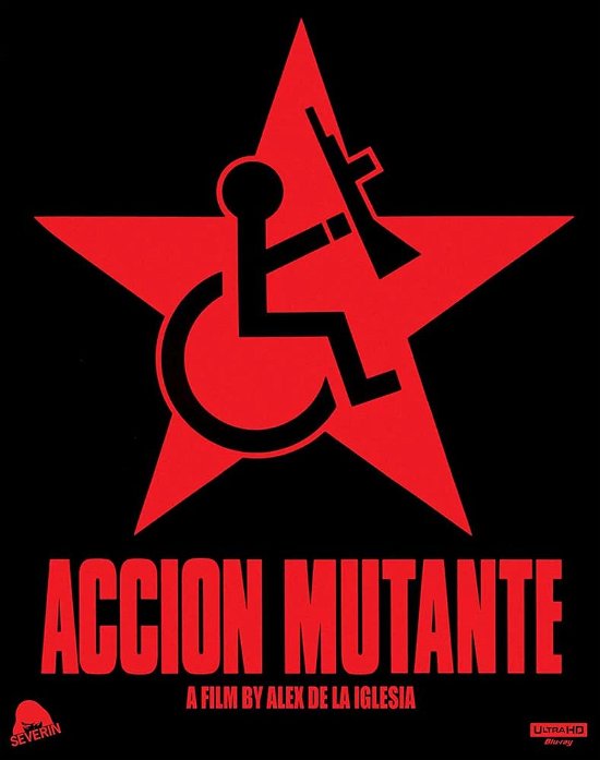 Cover for Uhd · Acción Mutante (4K Ultra HD) (2023)