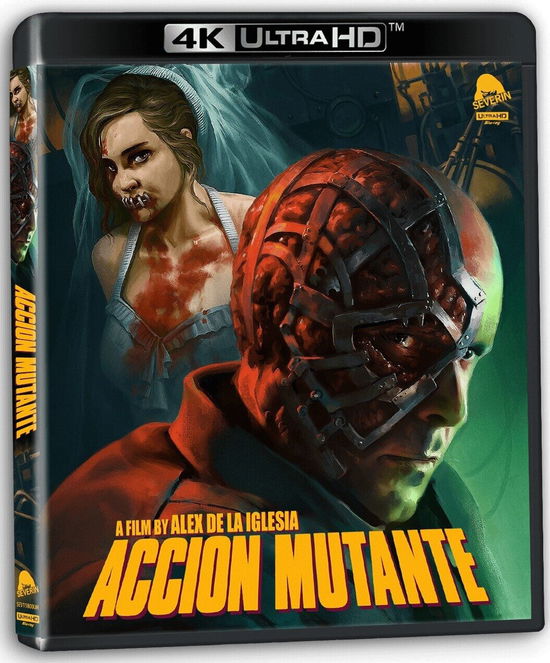 Acción Mutante - Uhd - Filmes - SEVERIN FILMS - 0760137118008 - 25 de abril de 2023