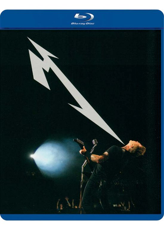 Cover for Metallica · Quebec Magnetic (Blu-ray) (2012)