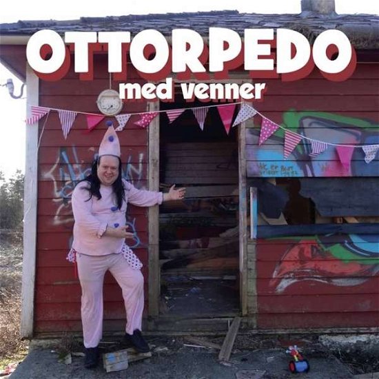 Cover for Ottorpedo · Med Venner (CD) (2017)