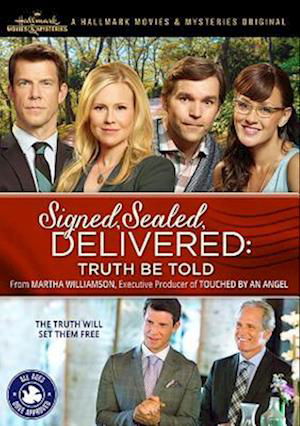 Cover for Signed, Sealed, Delivered: Truth Be Told DVD (DVD) (2018)