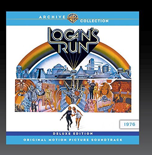 Cover for Jerry Goldsmith · Logan's Run / O.s.t. (CD) [Deluxe edition] (2015)