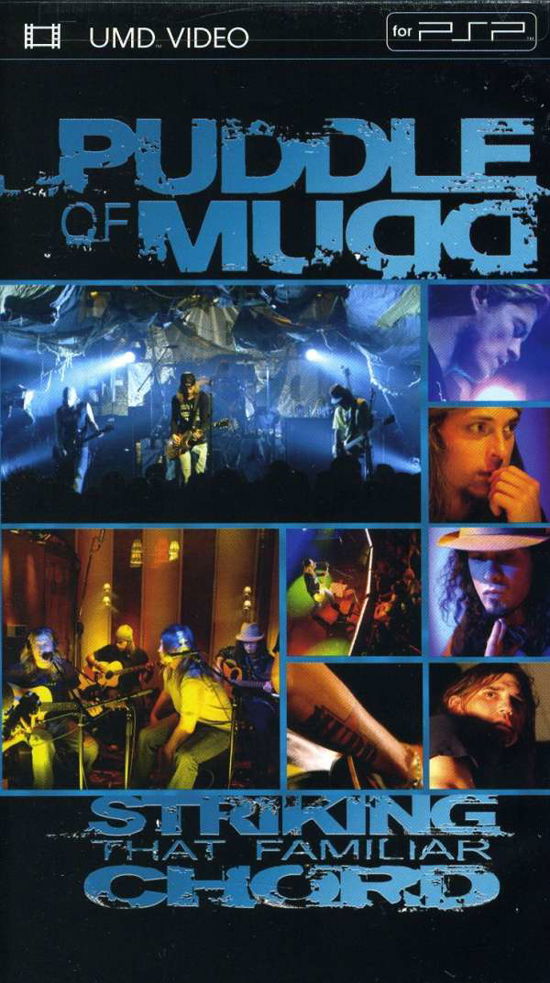 Cover for Puddle Of Mudd · Striking That FAMILIAR CGORD (PSP) (2005)