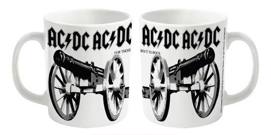 For Those About to Rock - AC/DC - Merchandise - PHDM - 0803341478008 - 22. juni 2015