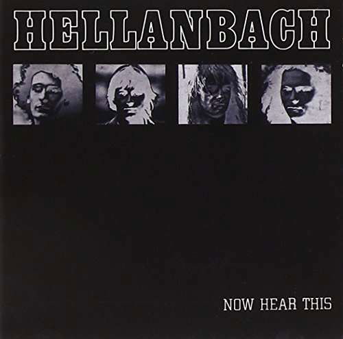 The Big H: The Hellanbach Anthology - Hellanbach - Musik - BACK ON BLACK - 0803341506008 - 7. September 2018