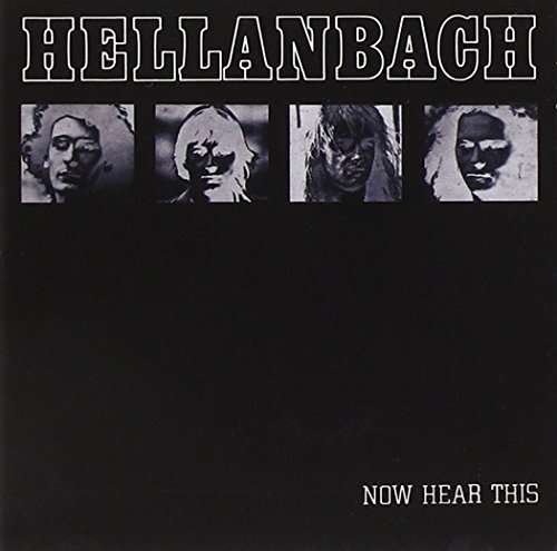 The Big H: The Hellanbach Anthology - Hellanbach - Musique - BACK ON BLACK - 0803341506008 - 7 septembre 2018