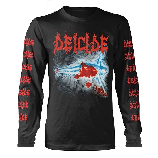 Cover for Deicide · Once Upon the Cross (Black) (Tröja) [size XXL] [Black edition] (2021)