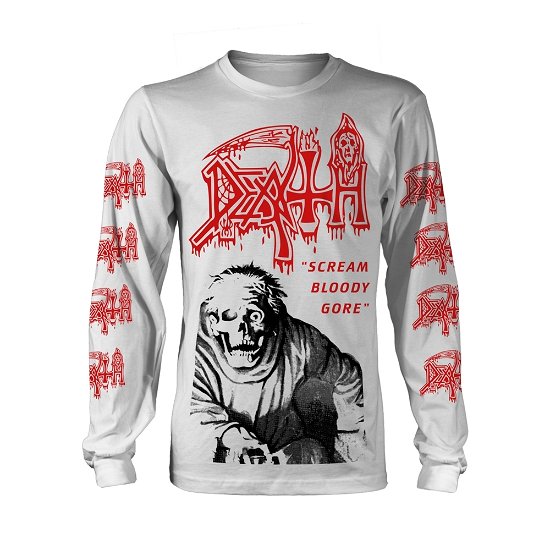 Cover for Death · Scream Bloody Gore (MERCH) [size L] (2022)