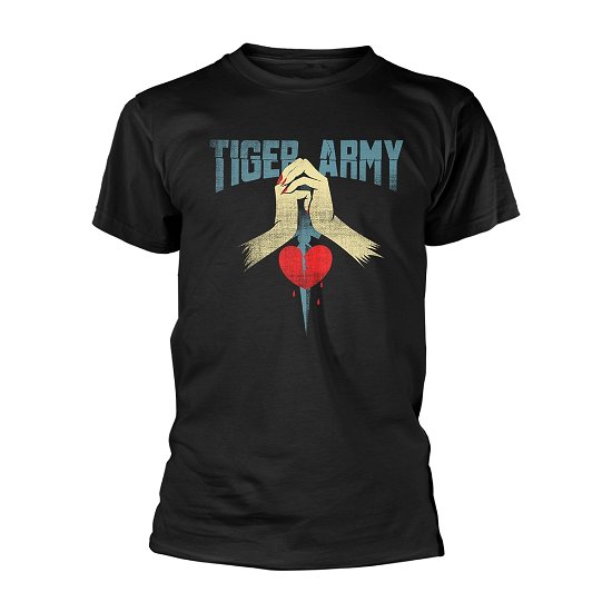 Cover for Tiger Army · Knife's Edge (T-shirt) [size M] (2018)