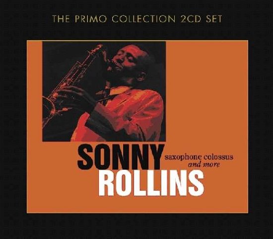 Cover for Sonny Rollins · Saxophone Colossus &amp; More (CD) (2019)
