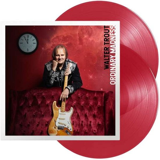 Cover for Walter Trout · Ordinary Madness (LP) (2020)