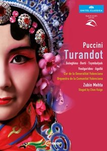 Cover for Puccini,g. / Guleghina / Agullo / Tsymbalyuk · Pucciniturandot (DVD) (2016)