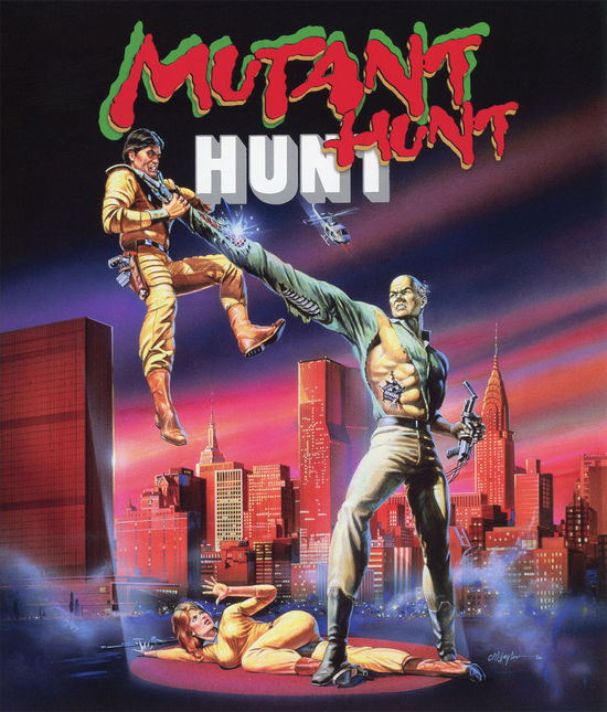 Cover for Mutant Hunt (Blu-ray) (2022)