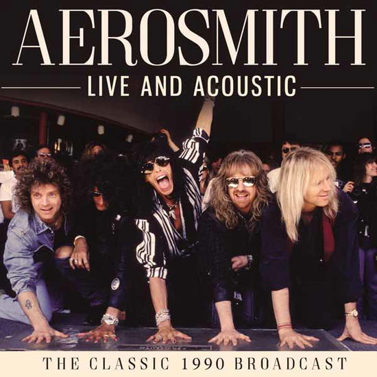 Cover for Aerosmith · Live And Acoustic (CD) (2025)