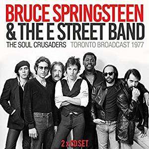 Cover for Bruce Springsteen · The Soul Crusaders (CD) (2018)
